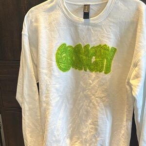 Grinchy- unisex sweatshirt